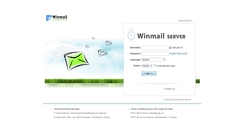 Desktop Screenshot of mail.sast.gov.cn